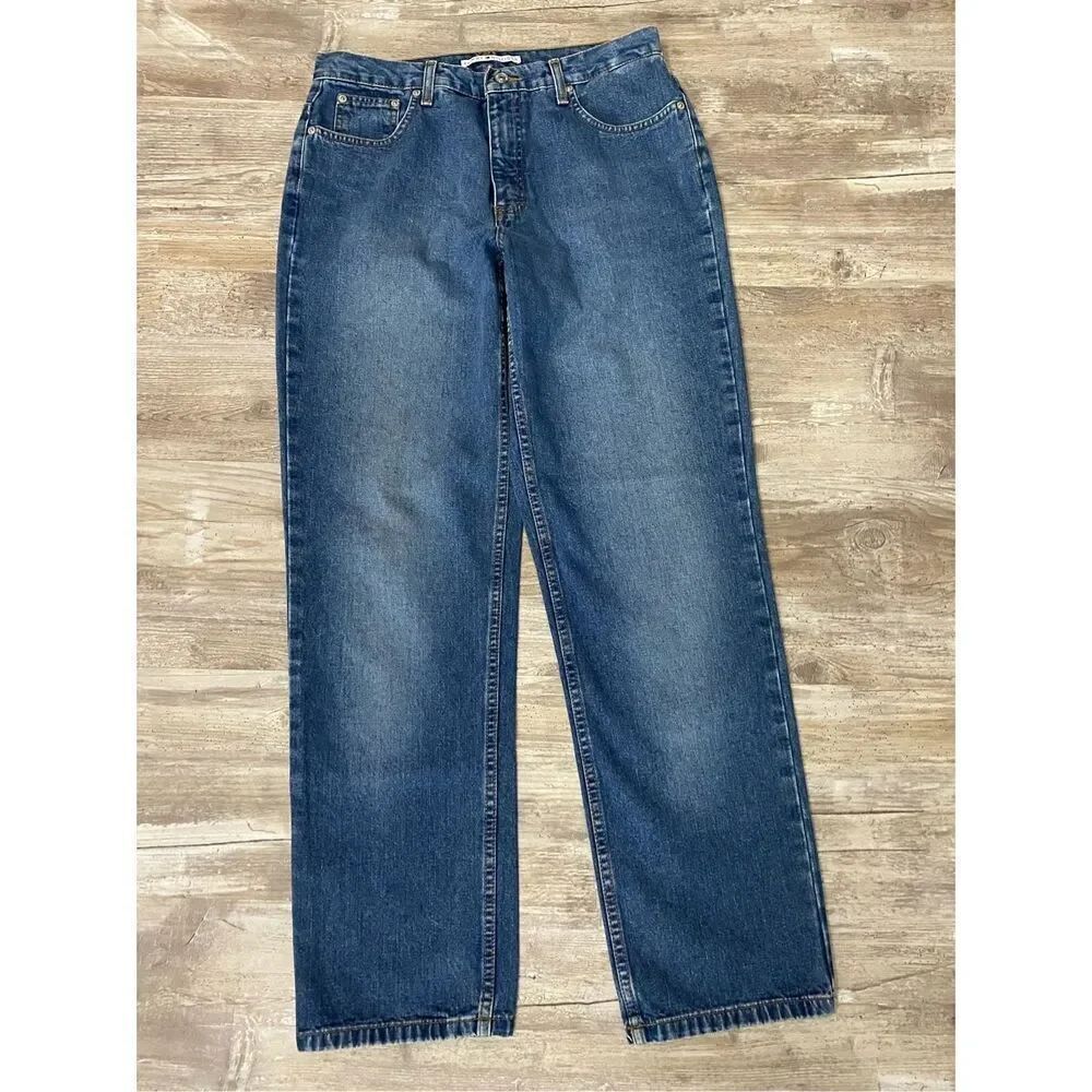 Tommy Hilfiger Jeans Straight Leg Medium Wash Women’s Size 14